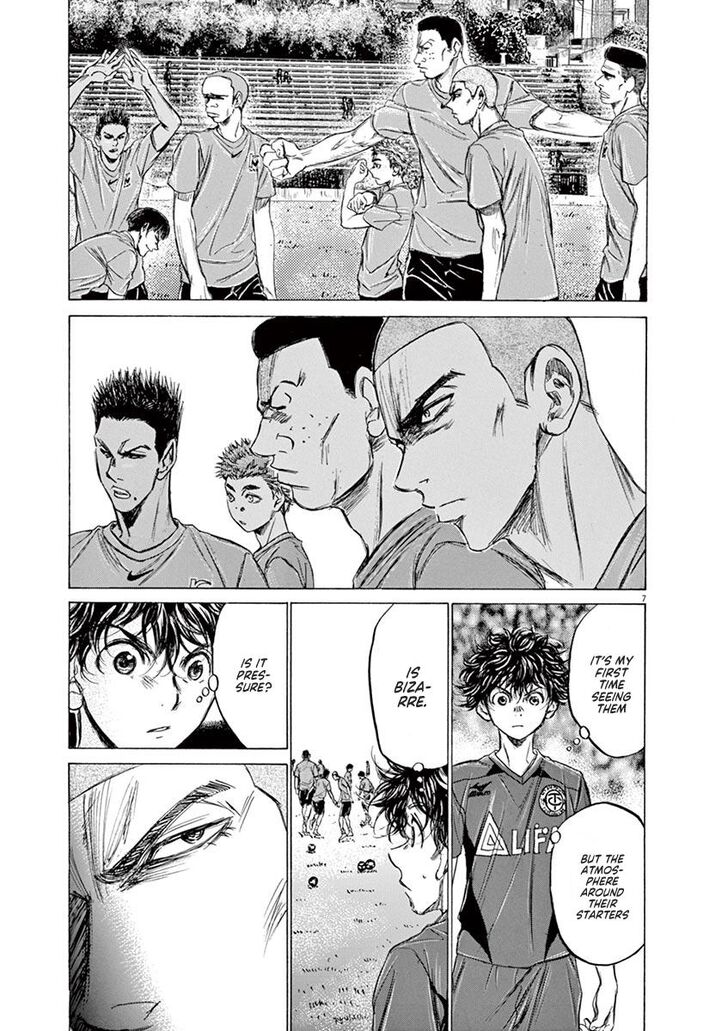 Ao Ashi, Chapter 126 image 13